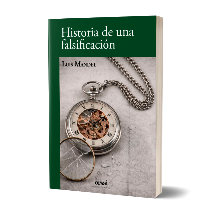 Portada del libro Historia de una falsificación